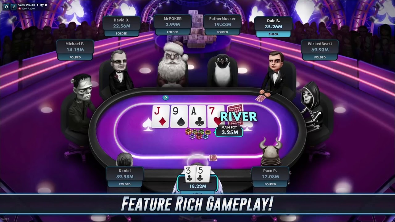 HD Poker - Free Texas Holdem Poker