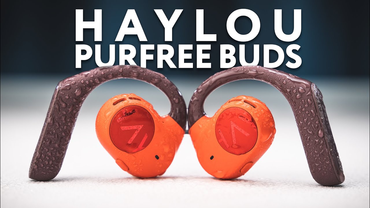 Haylou PurFree Buds Review | Excellent Open-ear Sports Earbuds