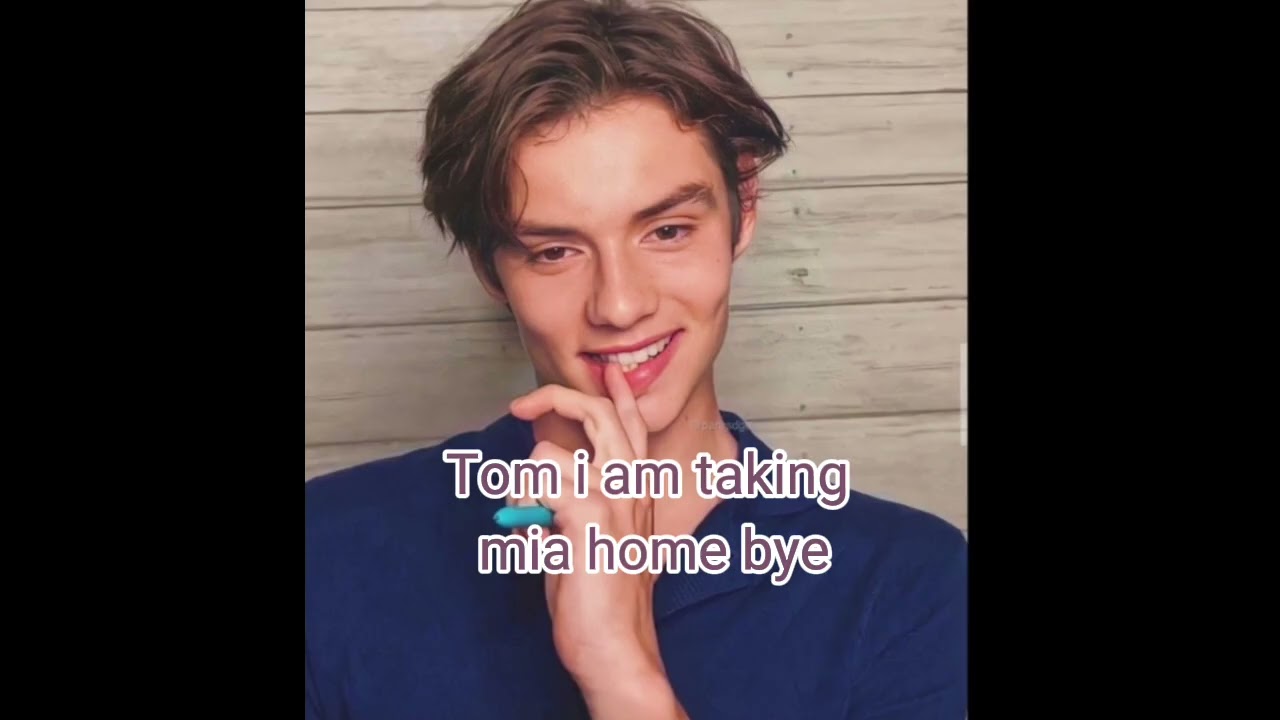 Tom holland x y/n (Enemies to lovers)