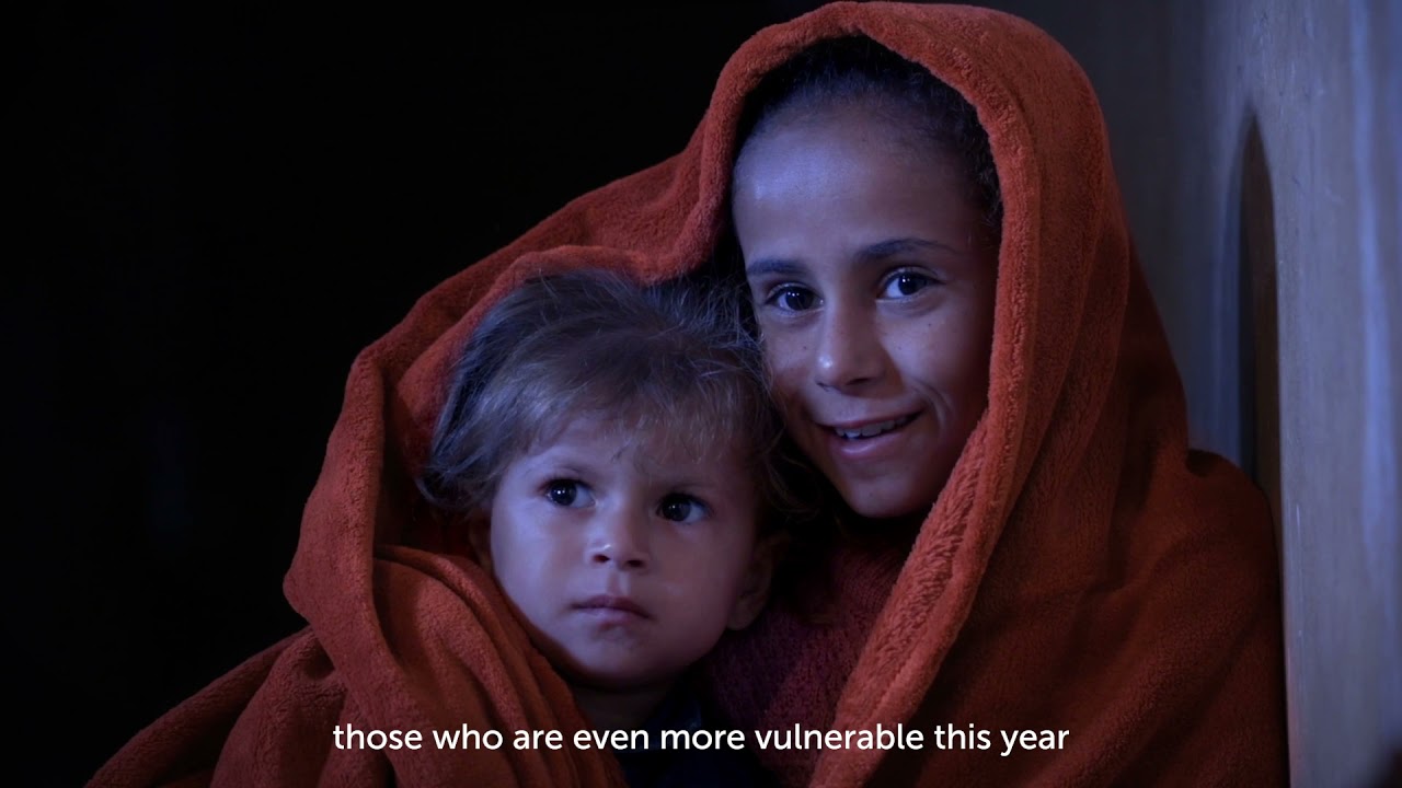 Help a family stay warm this winter | Penny Appeal USA Winter Campaign