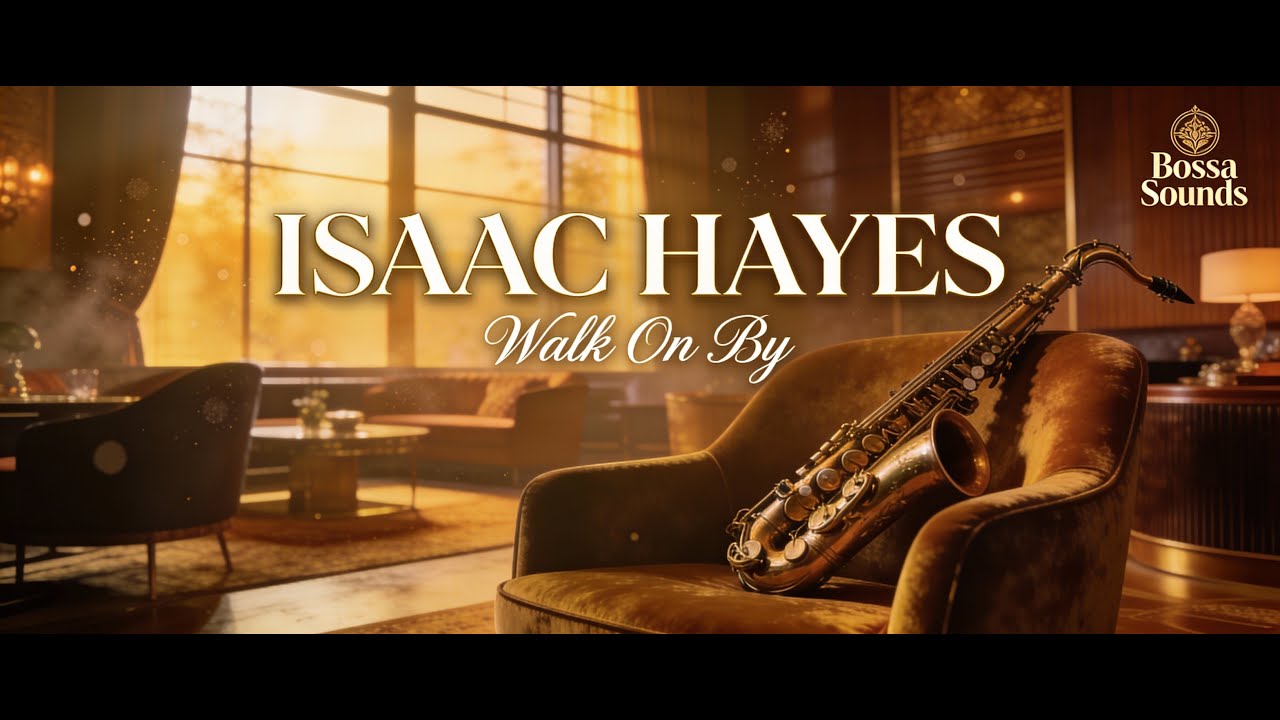 Walk On By - Isaac Hayes (Bossa Nova Cover) | Relaxed & Romantic Soul Lounge