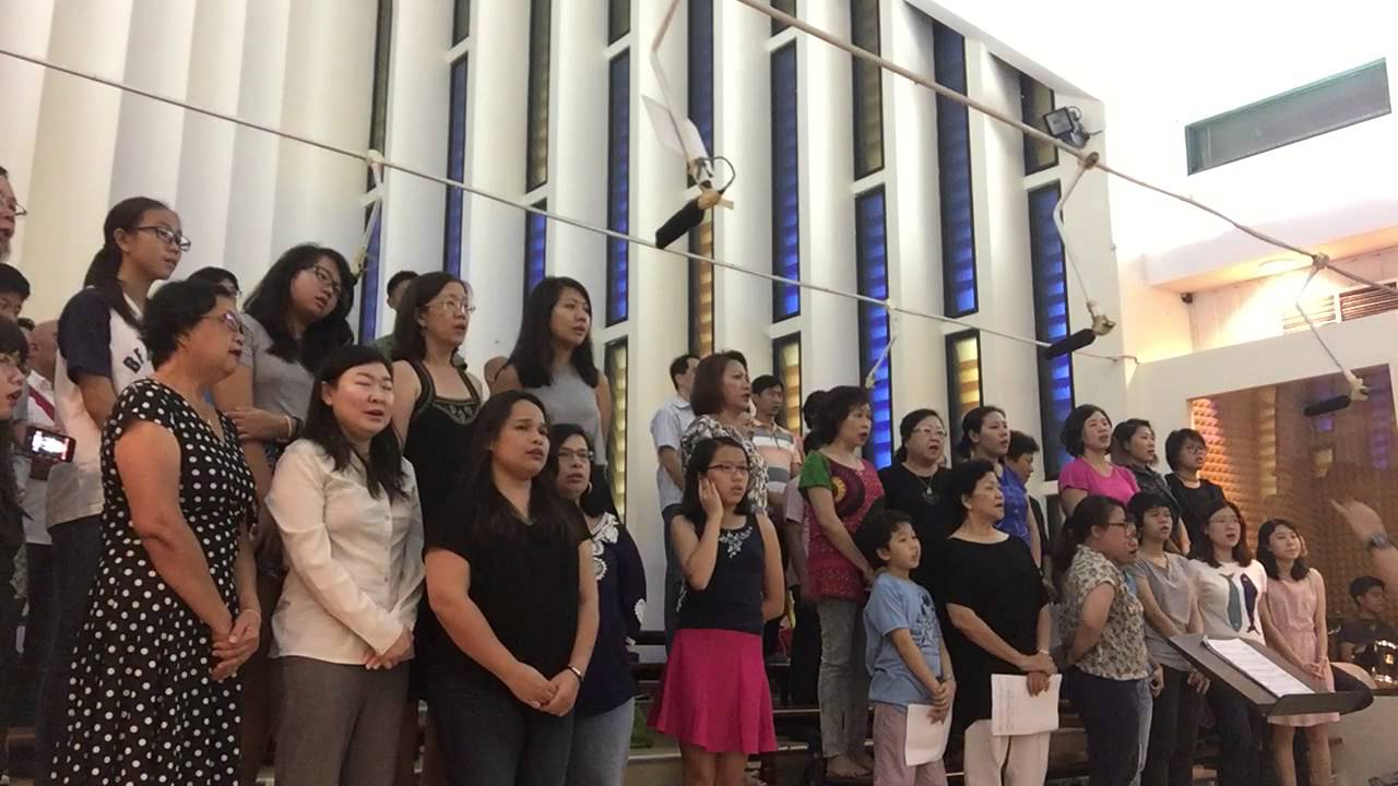 In Bread we Bring you Lord (OCDC Choir)
