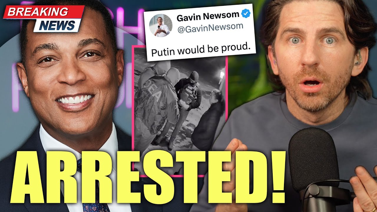 Breaking News: Don Lemon Arrested & Luigi Mangione Gets BIG Legal Win
