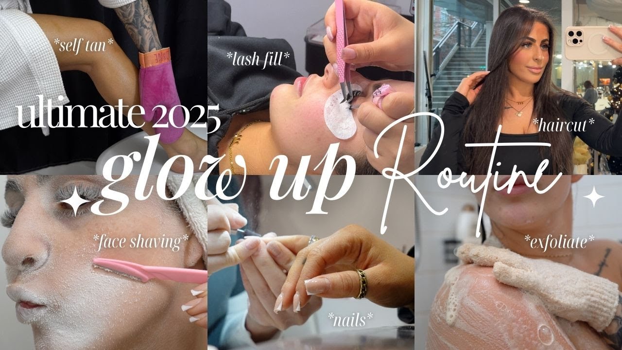 NEW YEAR ULTIMATE GLOW UP ROUTINE | becoming THAT GIRL in 2025🌱 romanticize self care