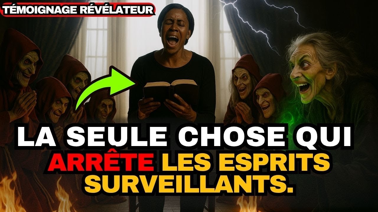 ✝️ Ex-Sorcier révèle : Faites cette UNIQUE chose pour empêcher les Esprits de vous surveiller