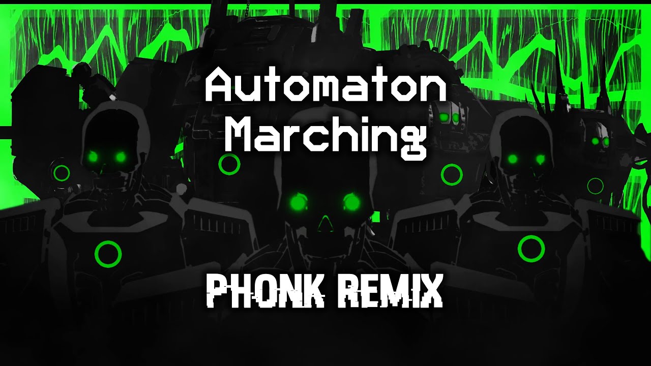 Automaton Marching Cadence Phonk Remix | Socialist Marching Chant & Beat | Helldivers 2 OST