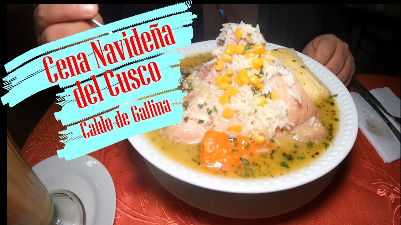 CENA Navideña - Cusqueña