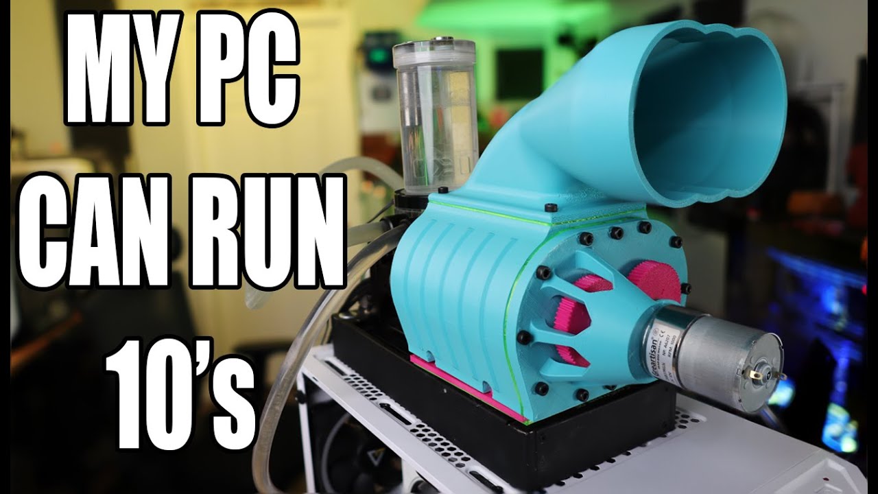 Я СУПЕРЗАРЯЖИЛ свой Custom Loop… в буквальном смысле