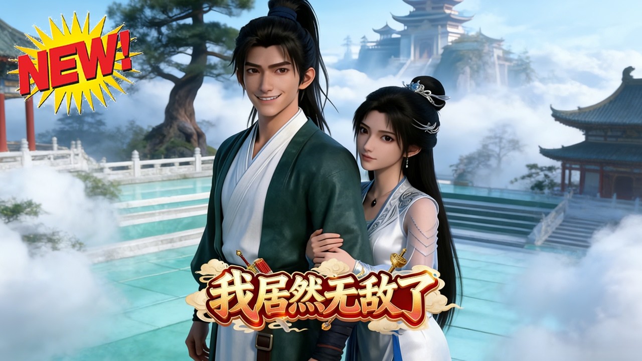 ⚡【新番速递】《我居然无敌了》深藏不露天花板！叶知秋种地十年，灵剑宗圣女跪求出手，他练剑劈山误显神通，竟被众仙跪拜称帝！#玄幻 #仙侠 #逆袭 #爱看动漫