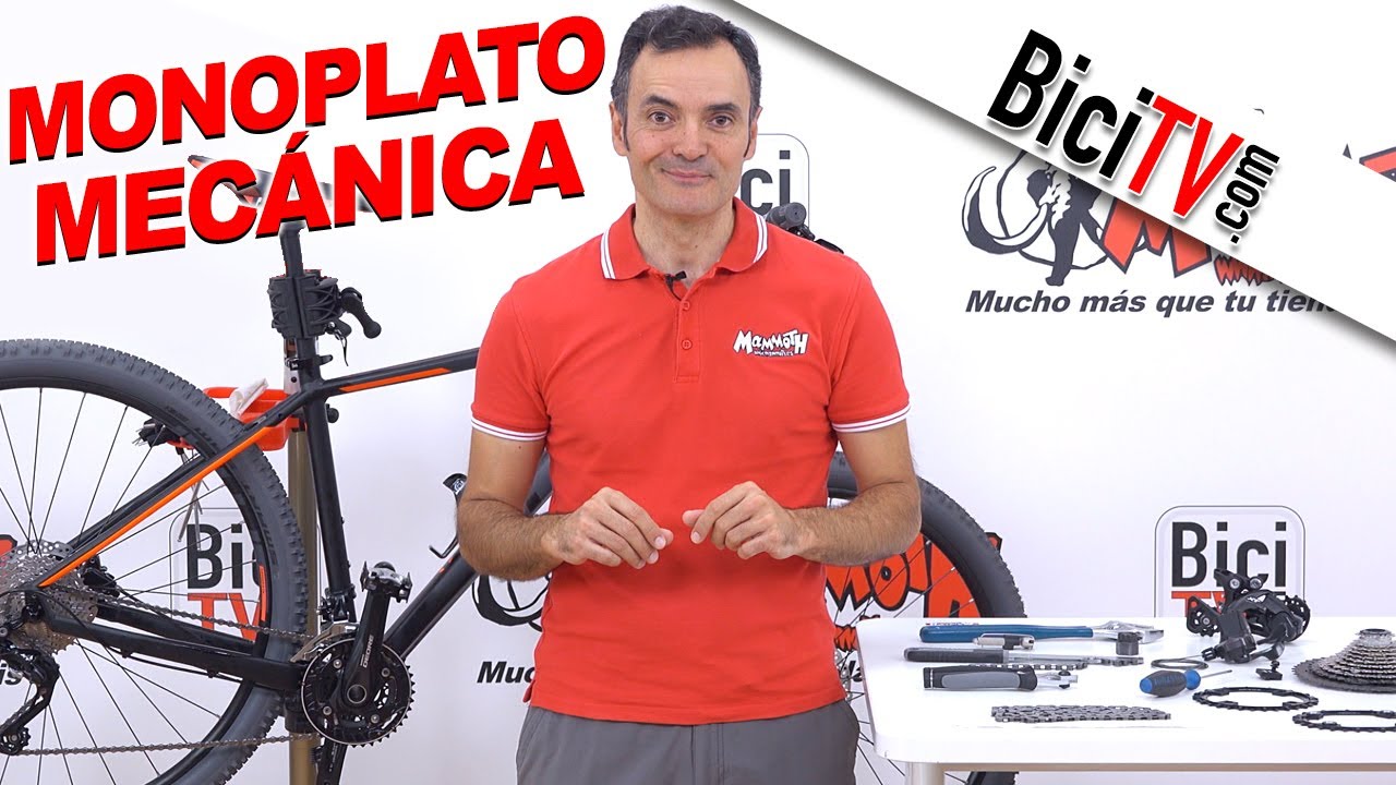 Monoplato ¿Cómo transformar nuestra bicicleta?