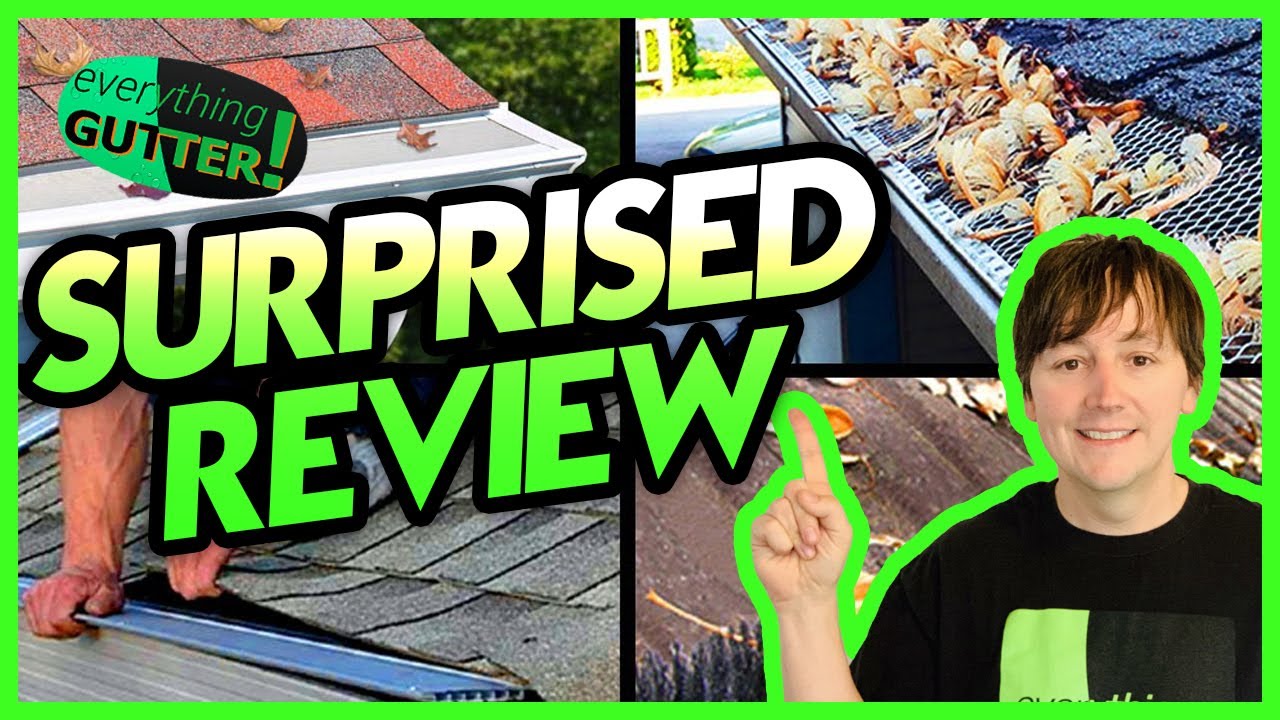 Leaffilter Gutter Guard Review - Micro Mesh Gutter Guards
