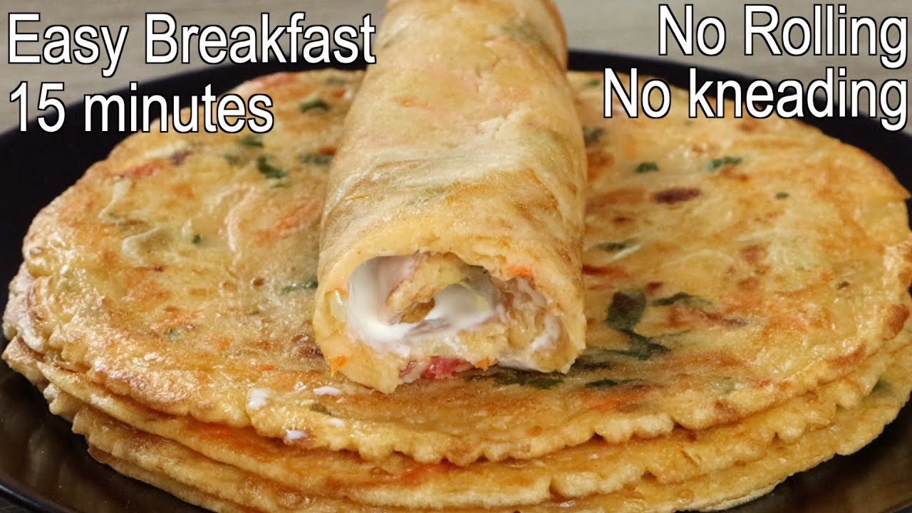 15 minutes Breakfast Recipe | Easy breakfast Idea