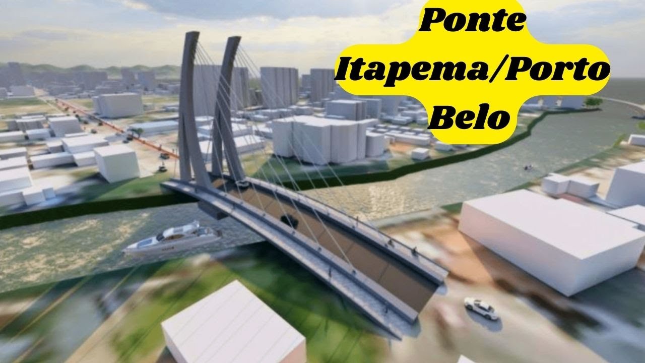 ITAPEMA Ponte da rua 306 Atualiazação de Obras!
