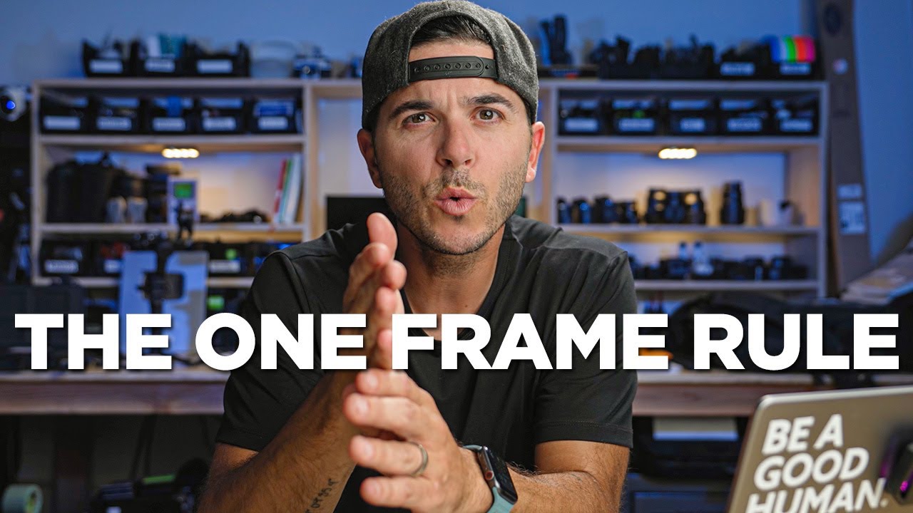 Why the ONE FRAME RULE matters!