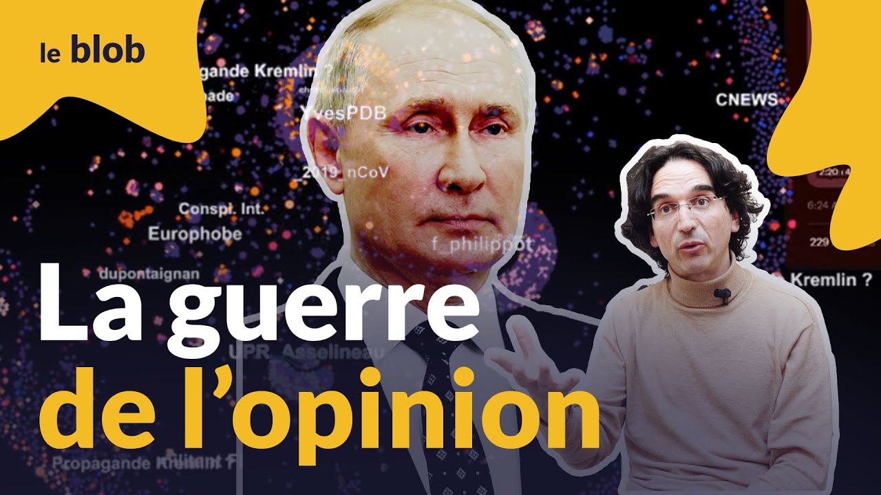 Comment la Russie menace nos démocraties : propagande, usine à trolls, fake news, cyber | Interview