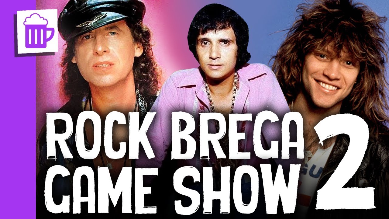ROCK BREGA GAME SHOW 2: S&Eacute;RGIO DION&Iacute;ZIO X I&Uacute;RI MOREIRA | TUPFS #131
