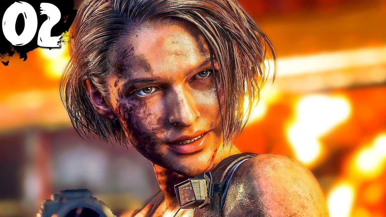 JILL IS FEARLESS! - Resident Evil 3 - Part 2