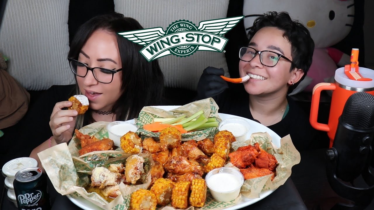 Wingstop Mukbang