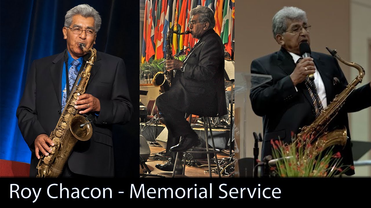 Roy Chacon Memorial Service with Graveside