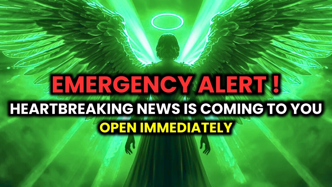 🔴 ONLY 2 MINUTES LEFT — ARCHANGEL MICHAEL SAYS: THIS IS AN EMERGENCY — HEARTBREAKING NEWS IS COMING…