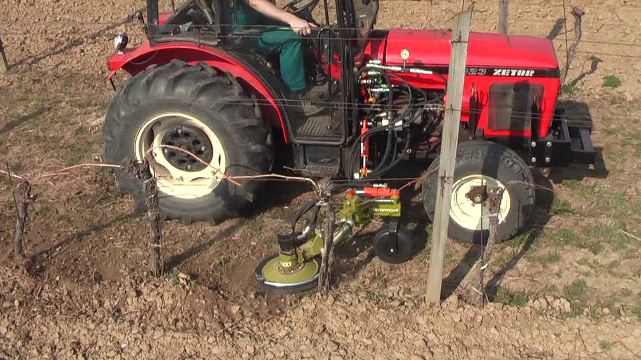 Weed control equipment LPO-HP