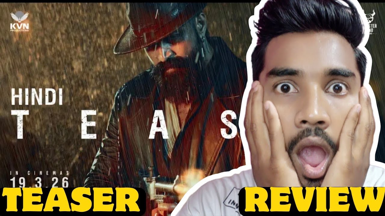 Toxic Teaser Review|Dhurandhar কে কাঁদাবে 🥵🥵