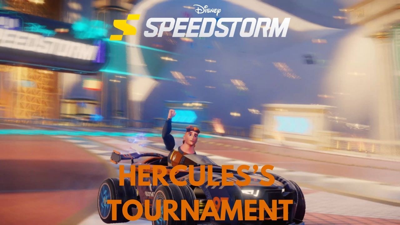 Disney Speedstorm - Hercules Tournament (PC)