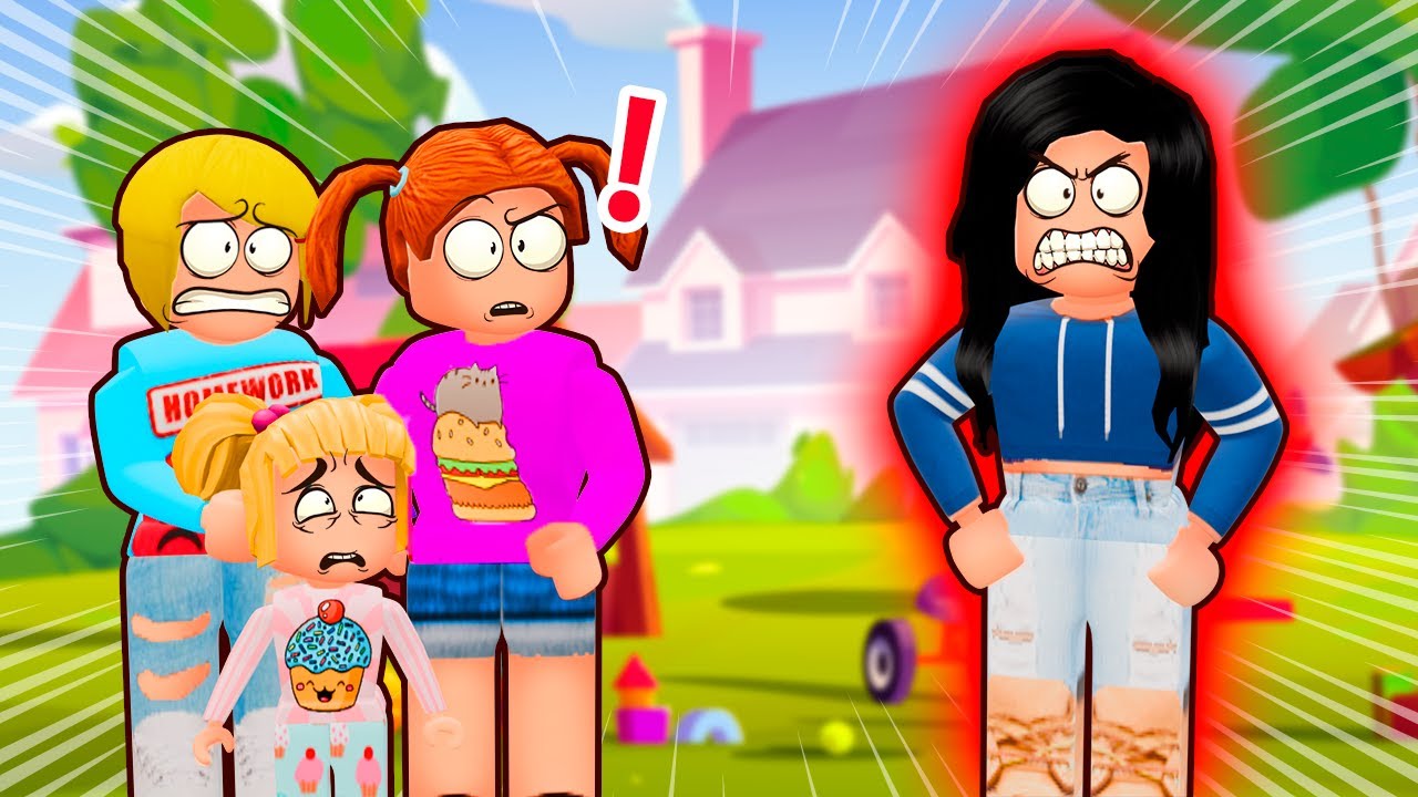 Roblox | Мы думали, что она хорошая… Но она худшая мама!