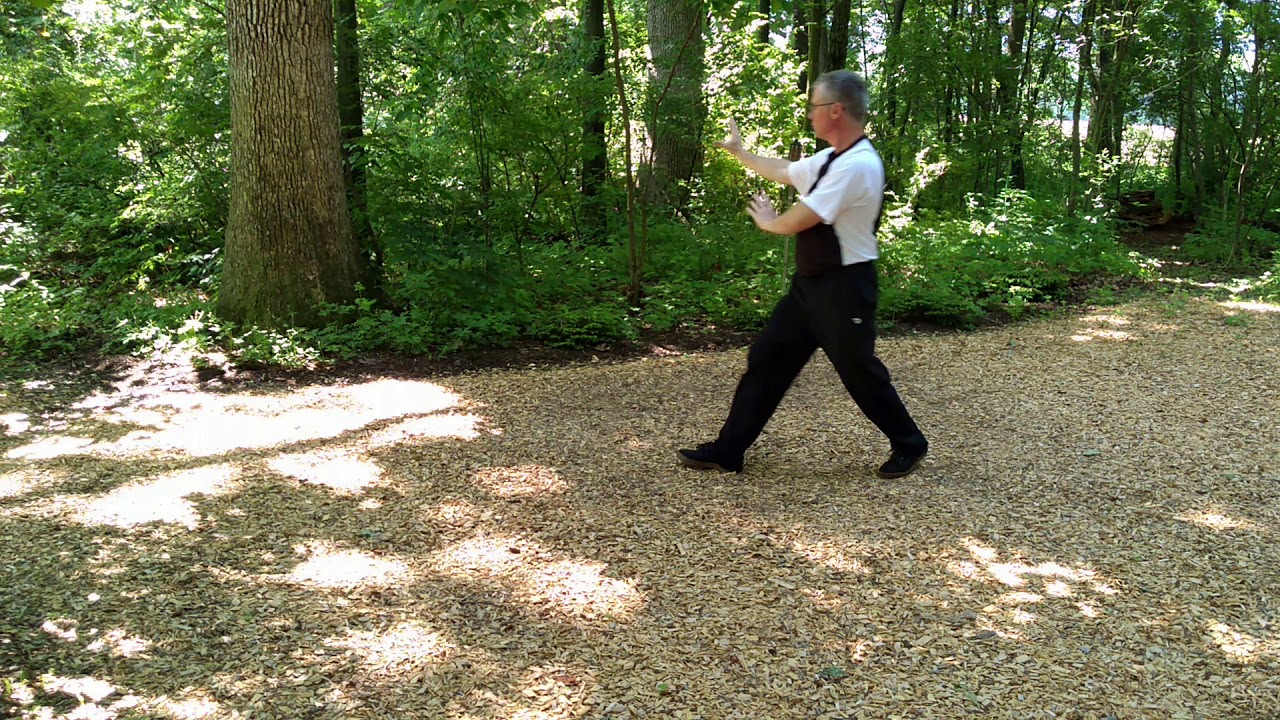 Jiang style Baguazhang