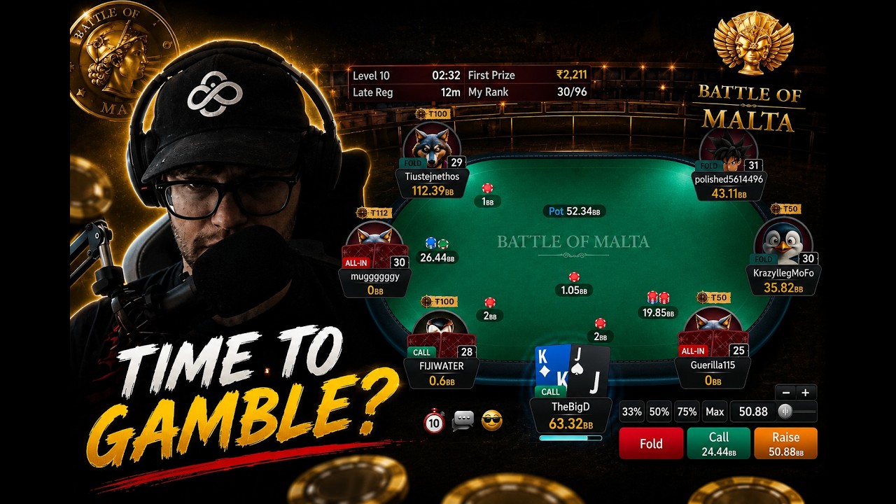 Охота за баунти на Battle of Malta!!