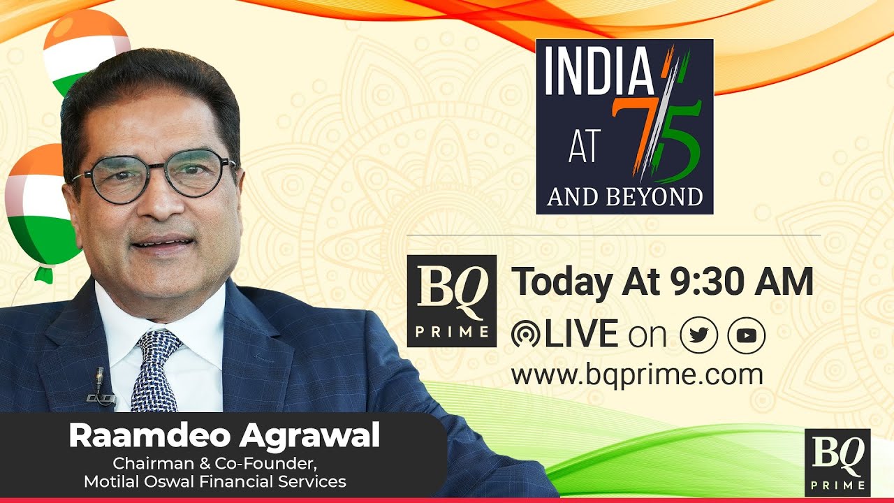 India At 75 | Raamdeo Agrawal's Top Bets, Projections For Next Decade