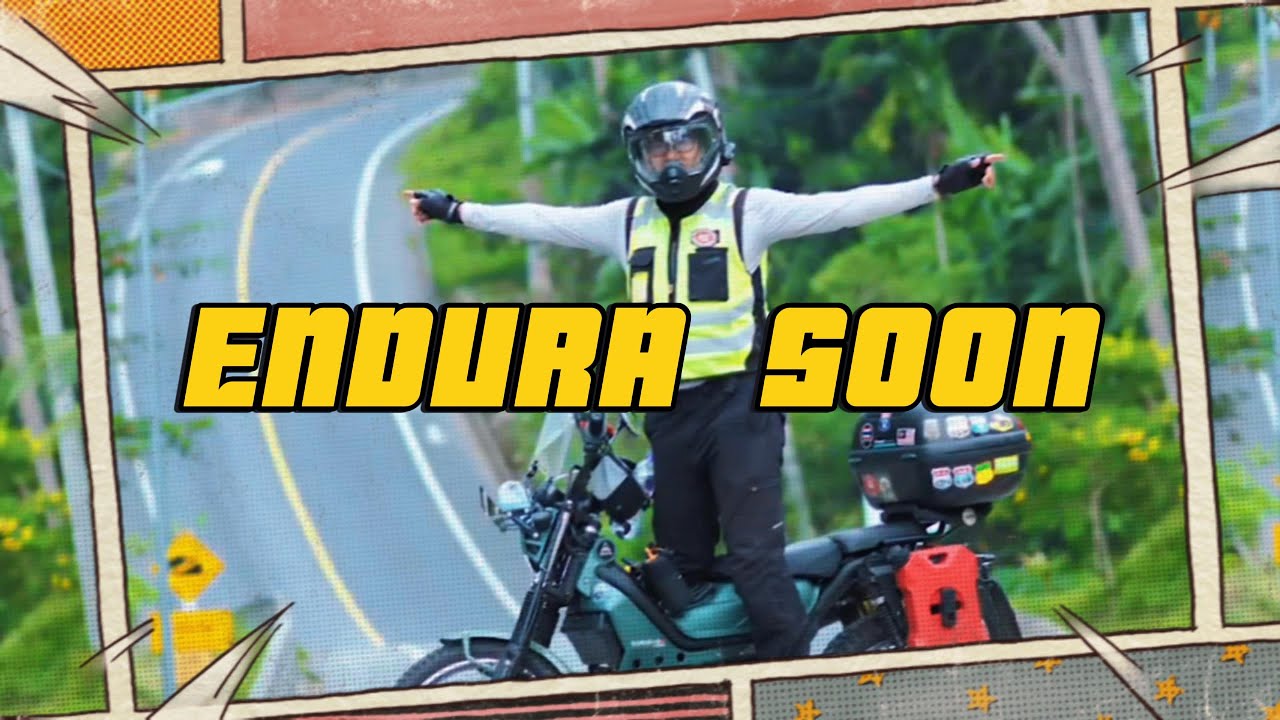 Endura Soon buktikan Ranger Max Explorer durable untuk 'long distance'!
