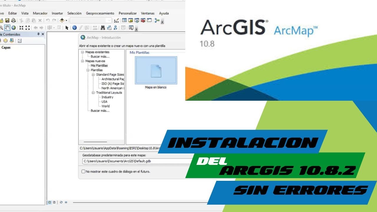 🌍 🖥️ Cómo instalar ArcGIS 10.8.2 ⚡ Paso a Paso y Sin Errores