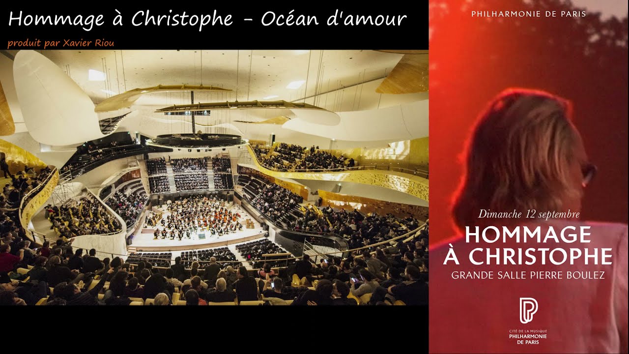 Hommage à Christophe - Océan d'amour (Cover) - 12/09/2021