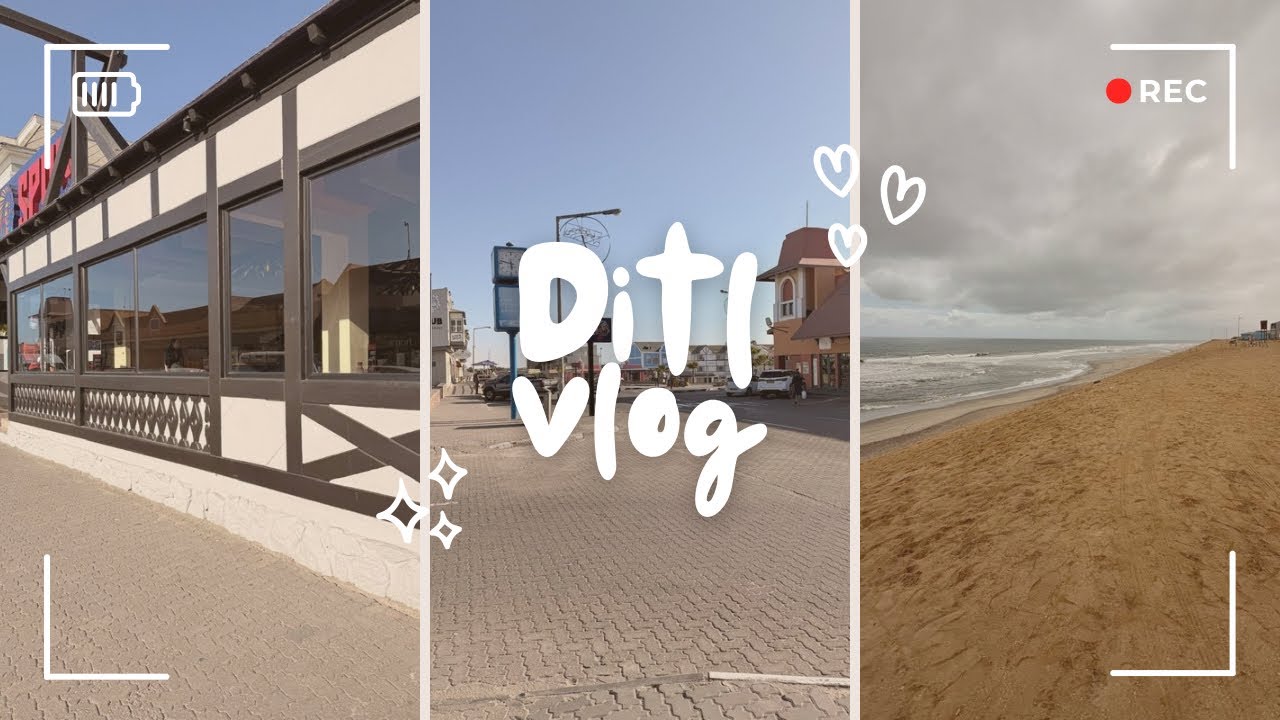 Day in the life, in Swakopmund! |Namibian YouTuber