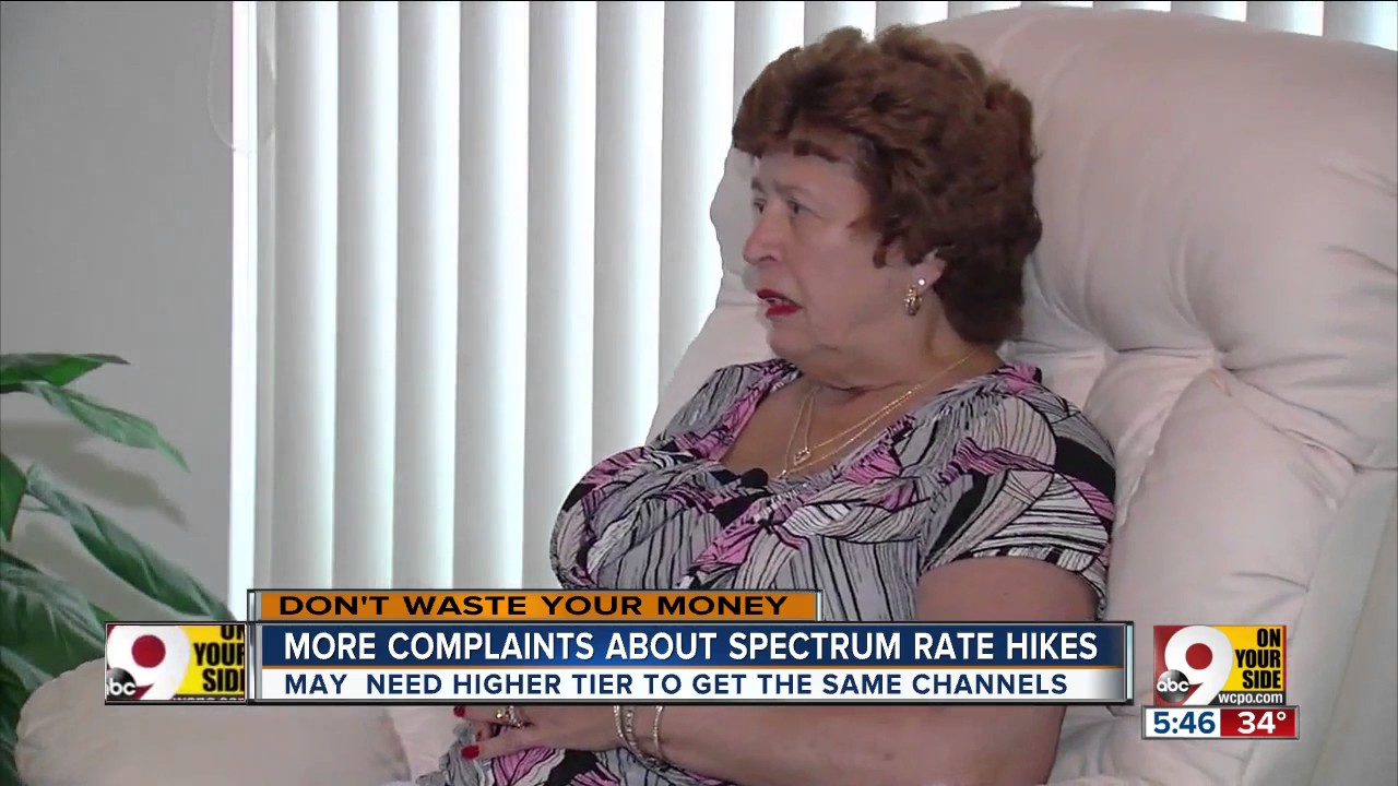 More complaints about Spectrum rate hikes