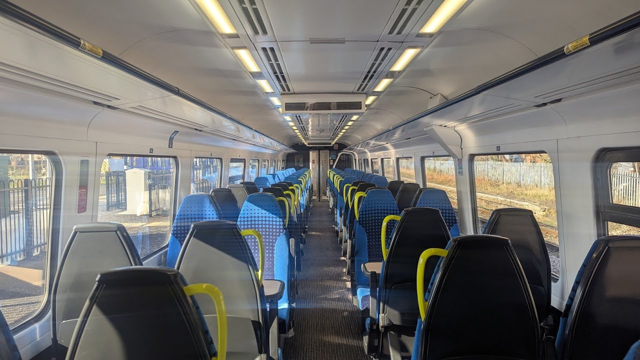 Northern full journey Newcastle to Ashington 18/03/2025