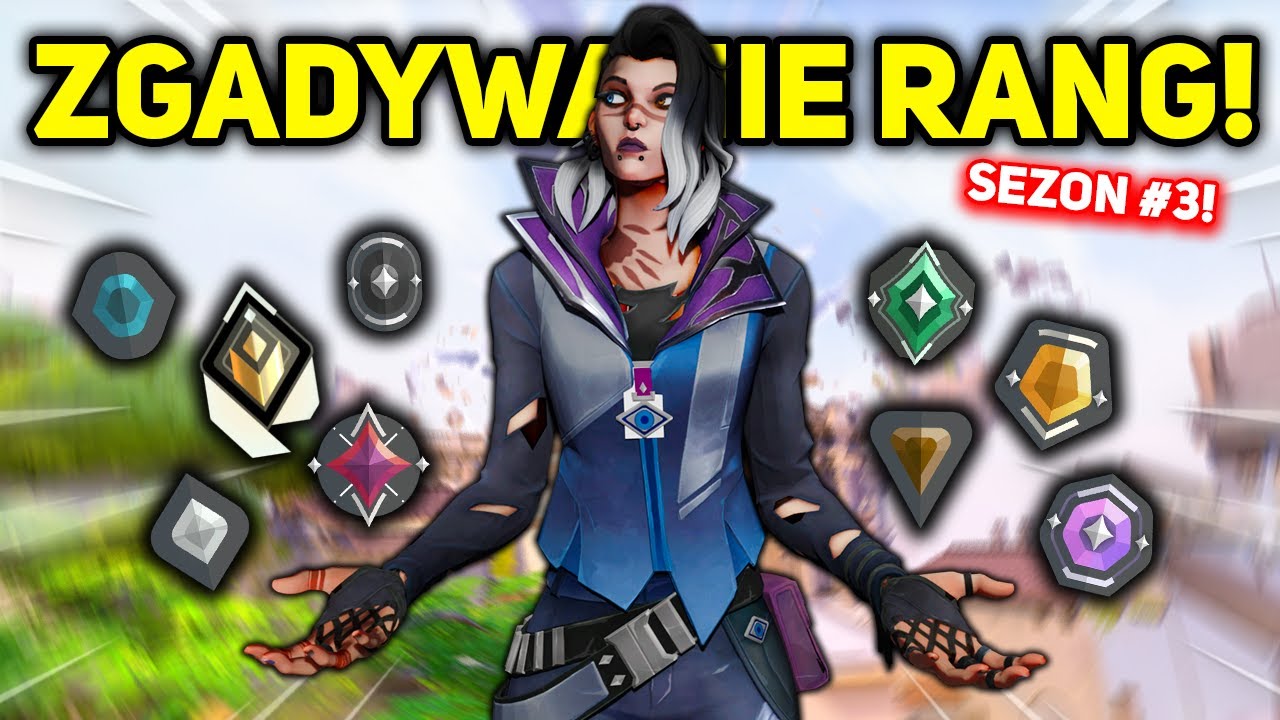 TO BYŁ RADIANT! - Zgadujemy Wasze rangi!