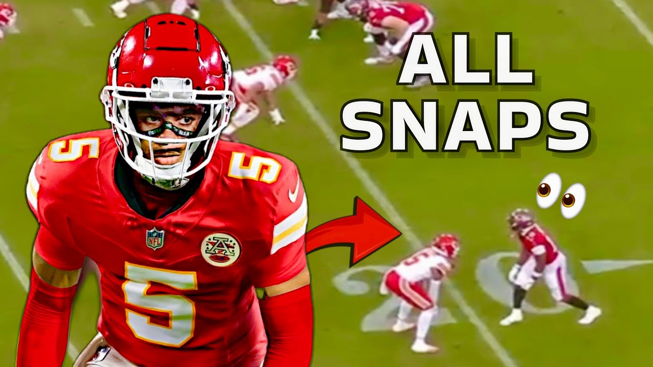 Mansoor Delane Preseason NFL Debut Highlights | All Snaps Vs Bucs