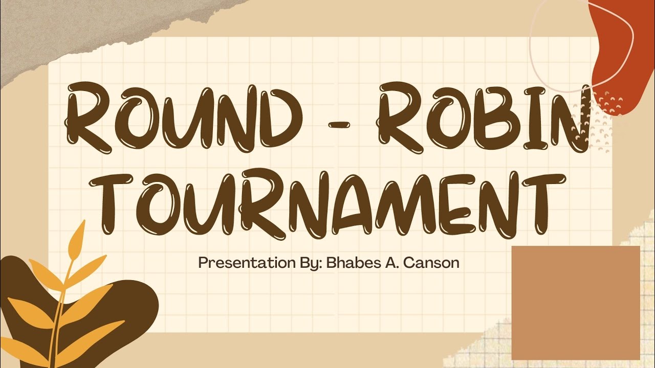 Round-Robin Tournament