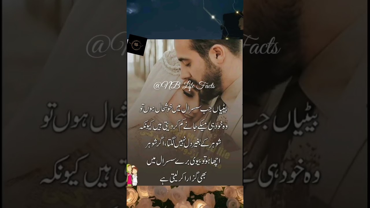 میاں بیوی کا پیار ❤️