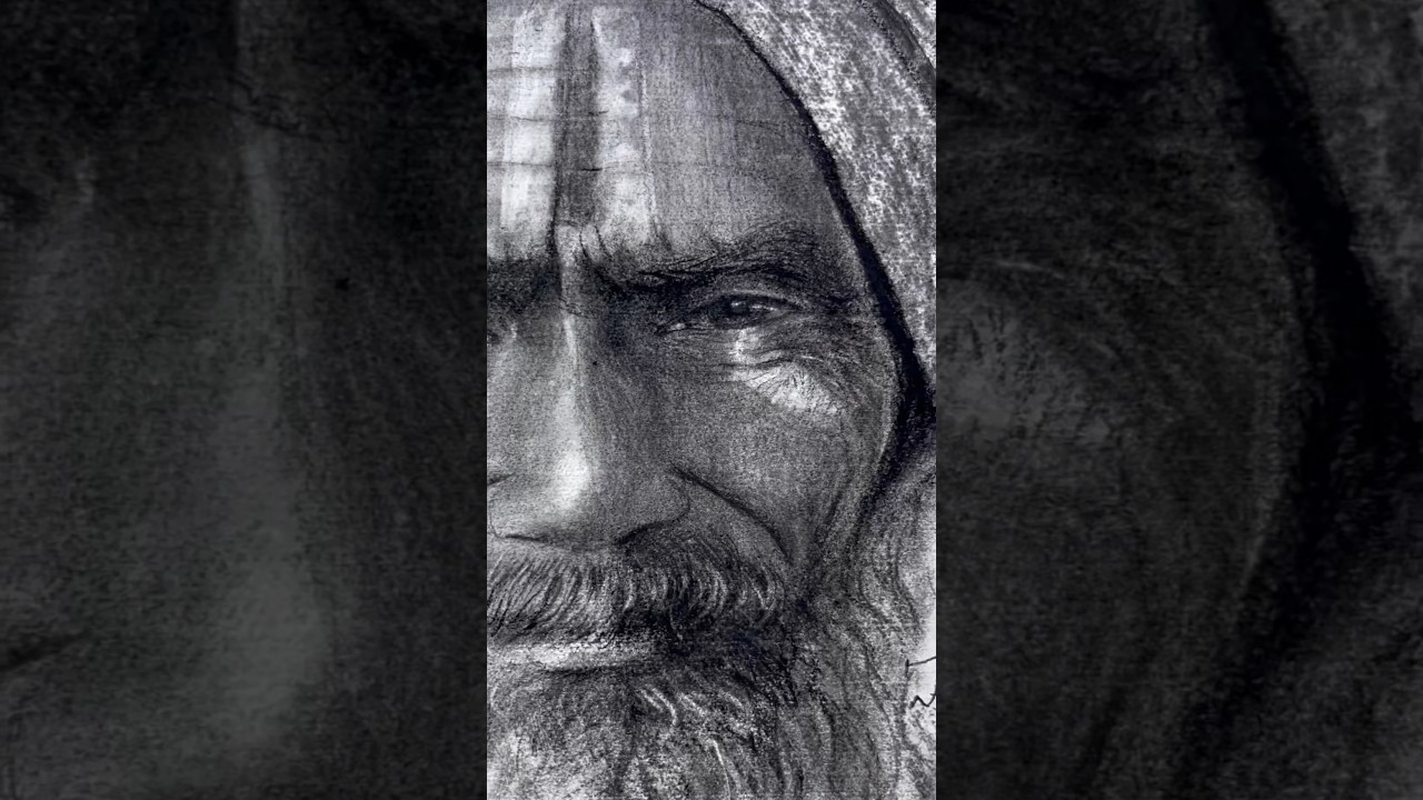 Learn to draw using #charcoal willow #drawing #art