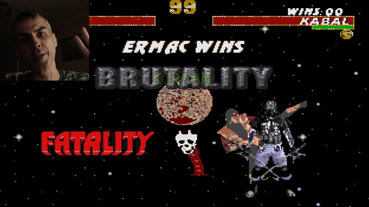 UMK3 космические баги (микс) Kabal, Ermac и Kano