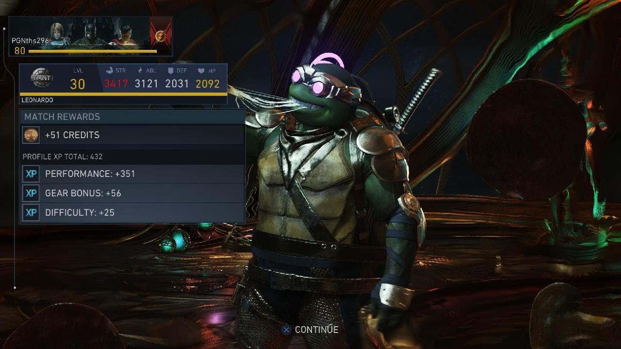 Injustice 2:LEONARDO vs SUB-ZERO