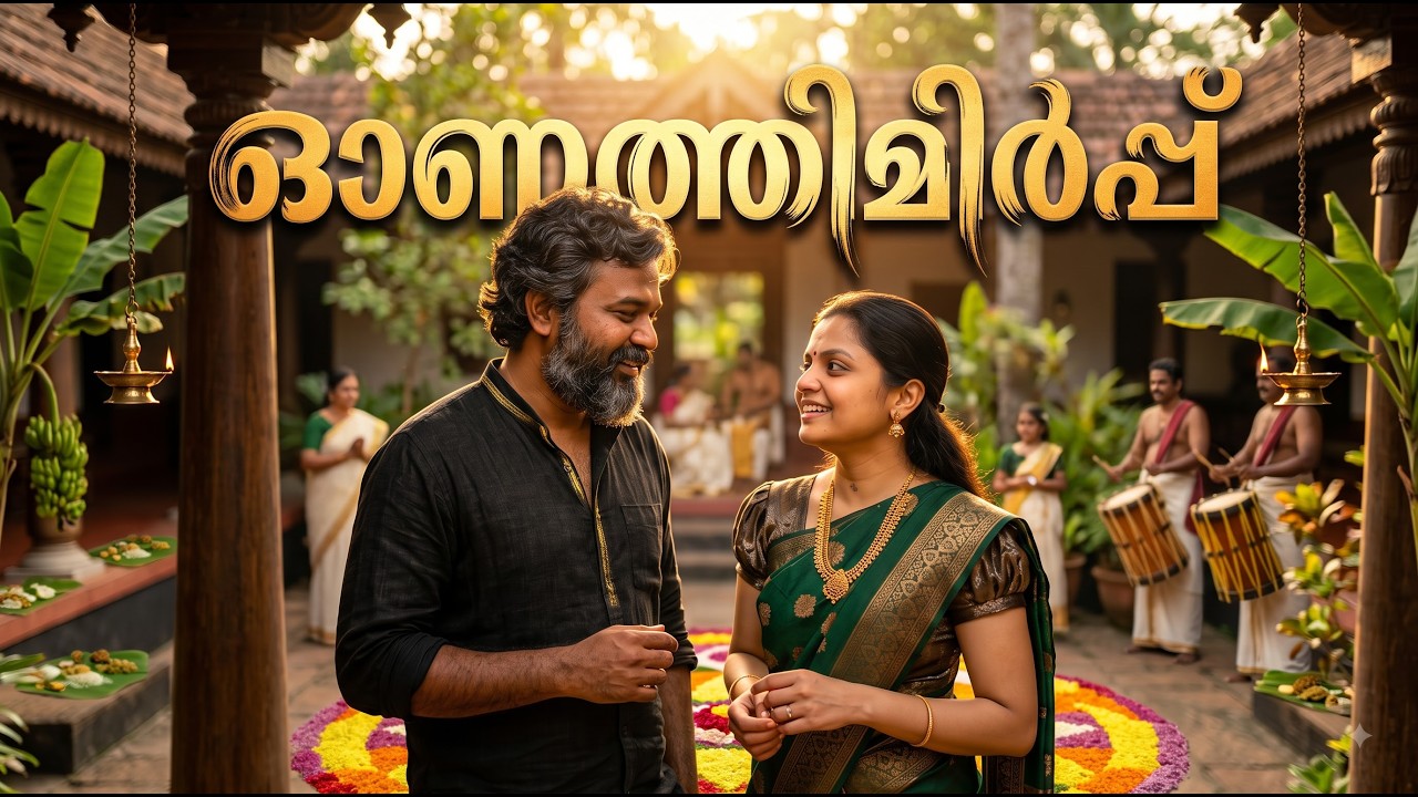 ഓണത്തിമിർപ്പ് 🎉 | Onam Song 2026 | Malayalam Onam Song | ആഘോഷത്തിന്റെ ഓണപ്പാട്ട്