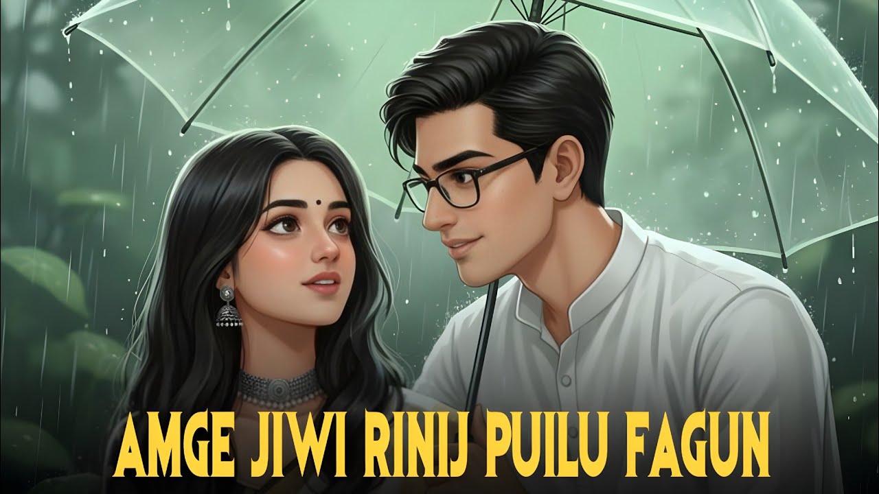 Amge Jiwi Rinij Puilu Fagun | New Santali Cover Song 2026 | Fagun Special Love Song | Adivasi Music 