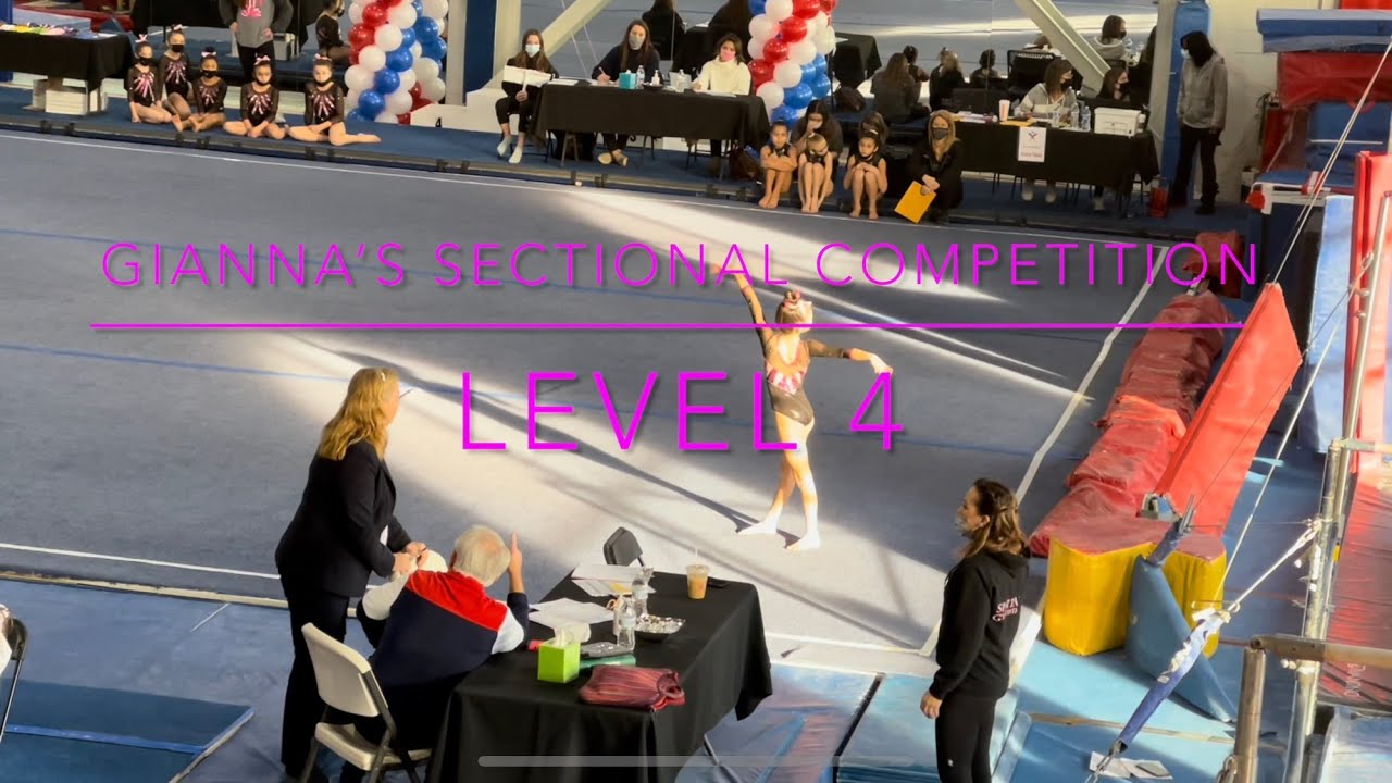 Throwback to Level 4 - Compulsory GYMNASTICS