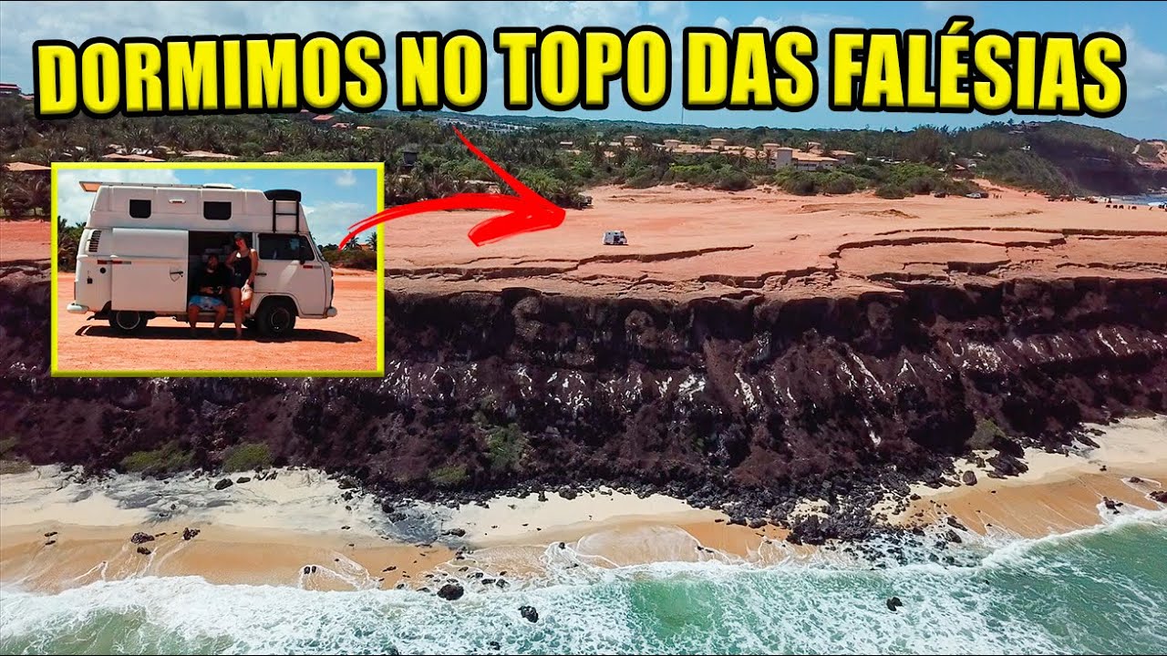 Conheça a PRAIA DE PIPA no RIO GRANDE DO NORTE, o lugar mais INCRÍVEL do NORDESTE pertinho de NATAL