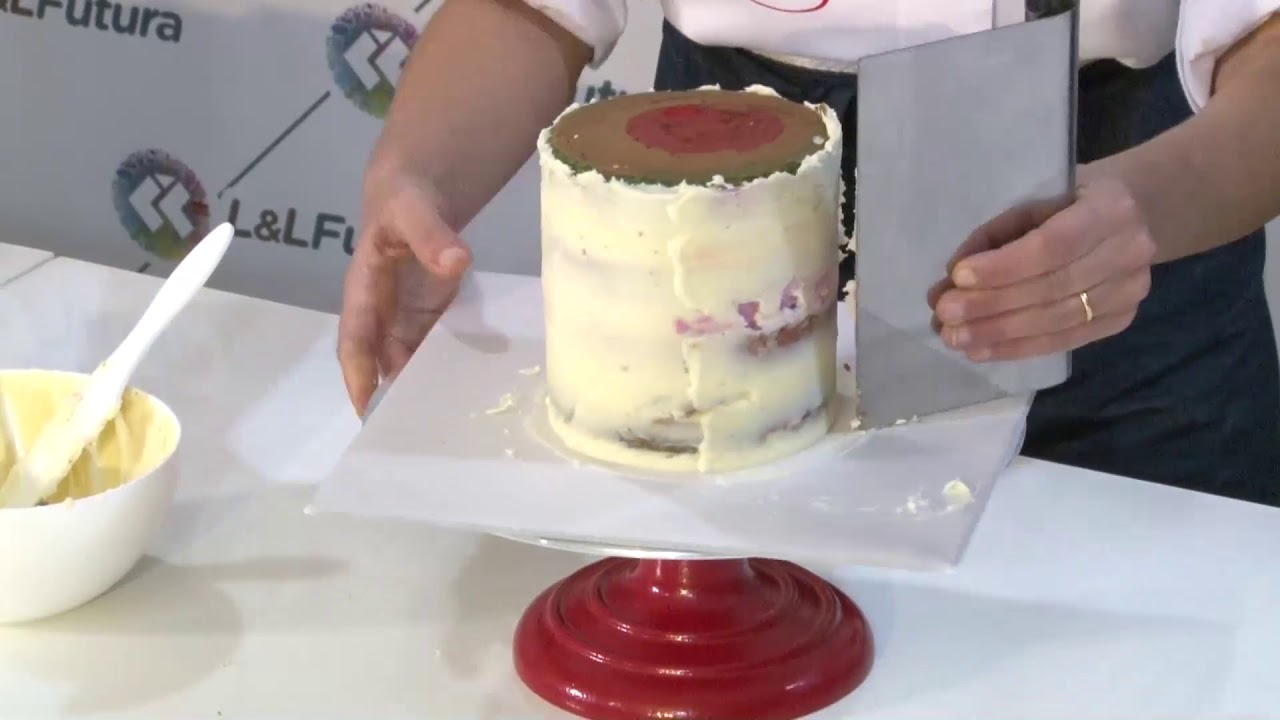 Receta Ganache para bordes filosos