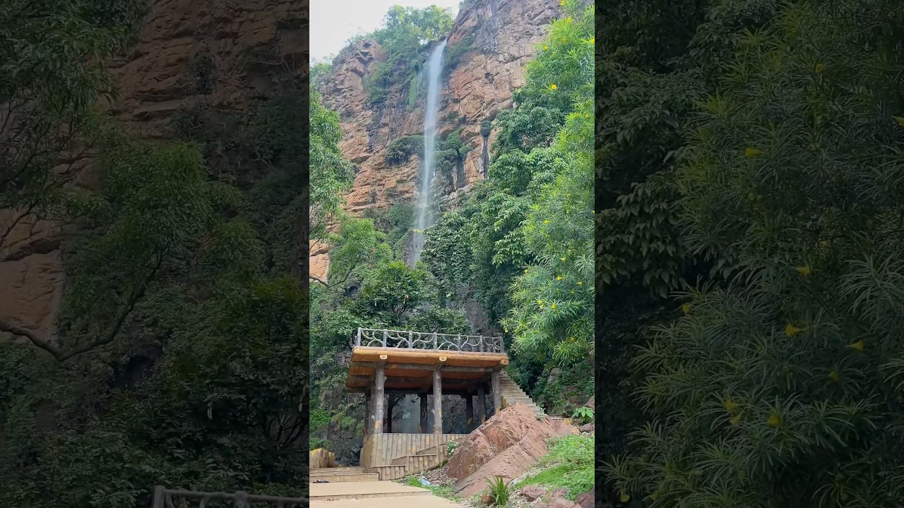 📍Khandadhar Waterfall, Keonjhar, Odisha #keonjhar #khandadharwaterfall #waterfall #odisha #travel